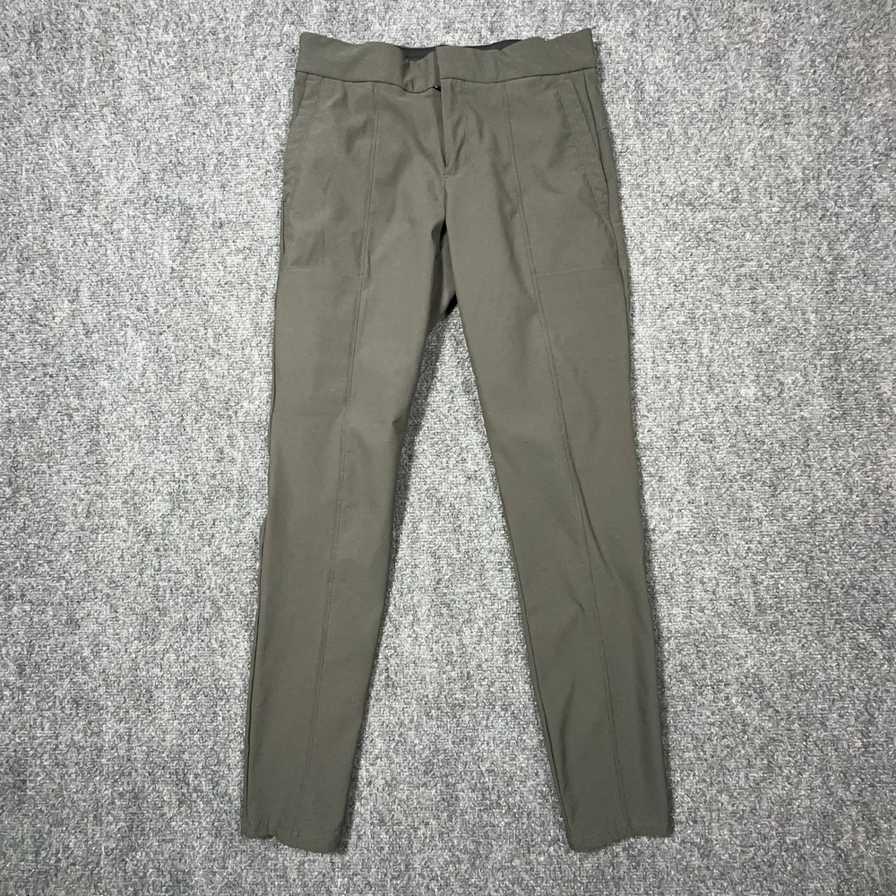 Athleta Headlands Hybrid Trek Tight Pants 353676 Olive Green Womens Size 2